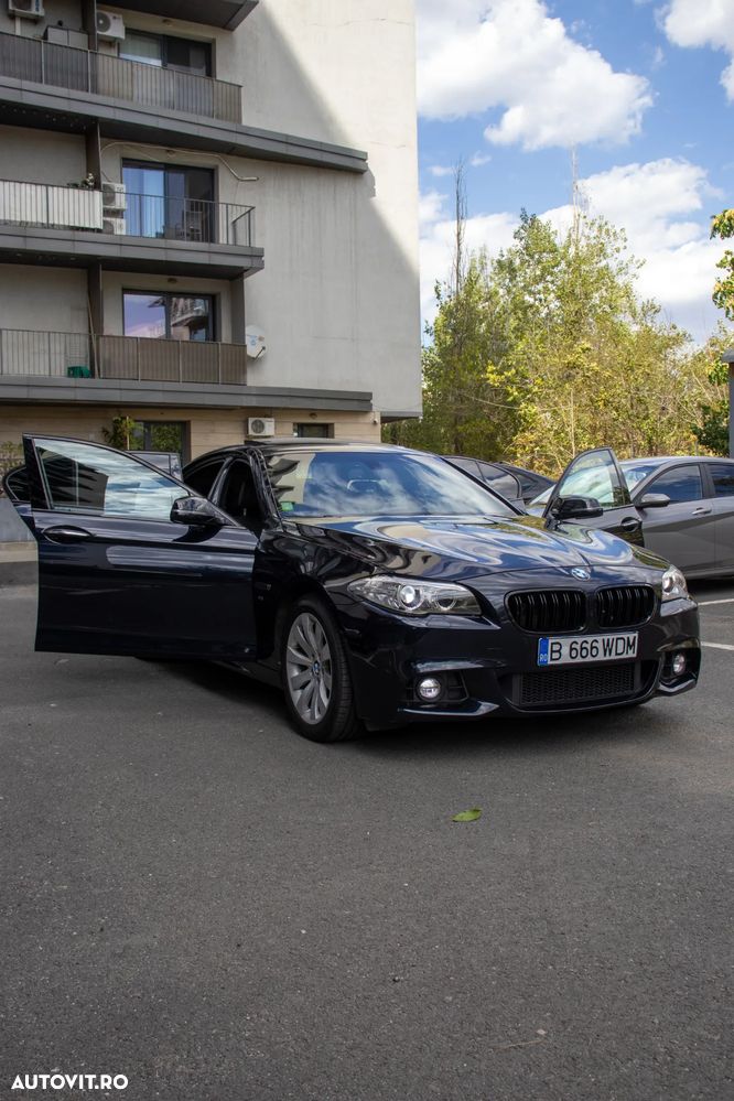 BMW Seria 5 520d xDrive Aut. M Sport Edition - 17