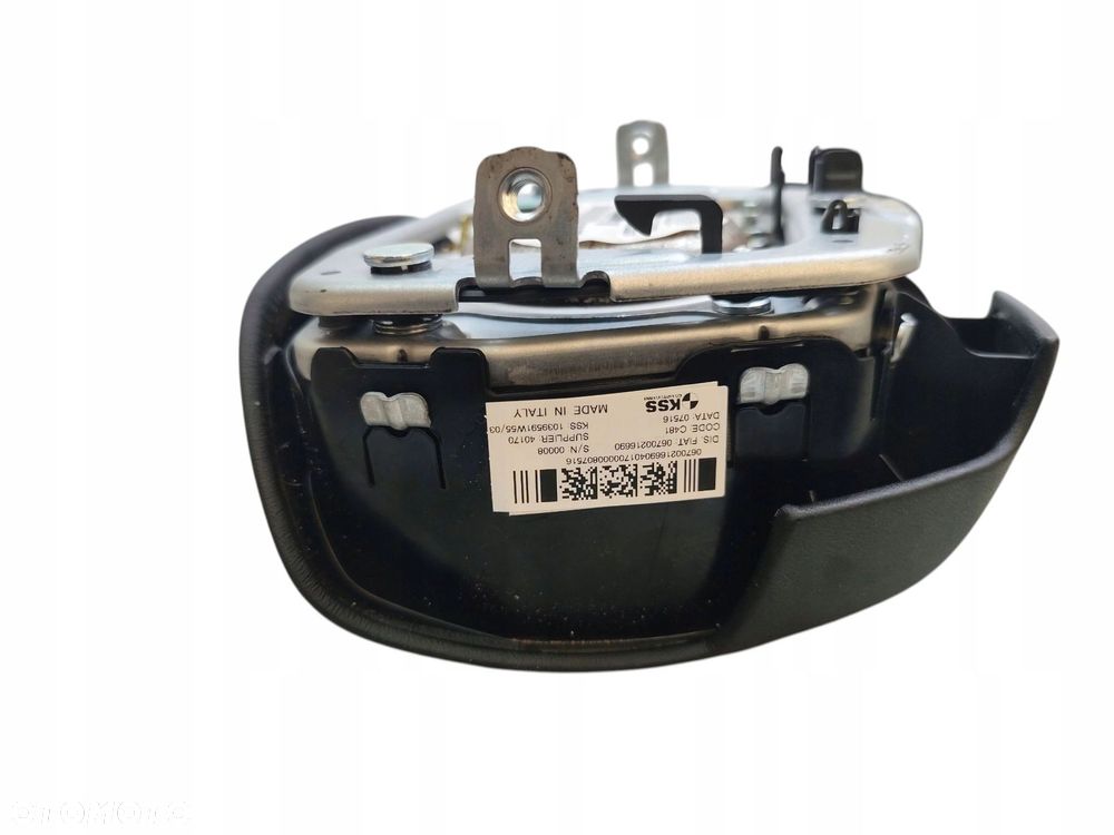 PODUSZKA KIEROWCY MASERATI GHIBLI III (2013-2017) 3.0 D 250KM 6700216690 - 4