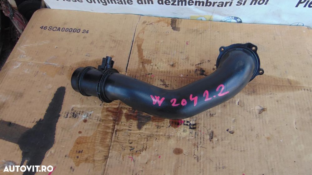 Tub intercooler Mercedes w204 c class e class w212 tub admisie aer vito w639 sprinter 2.2 - 2