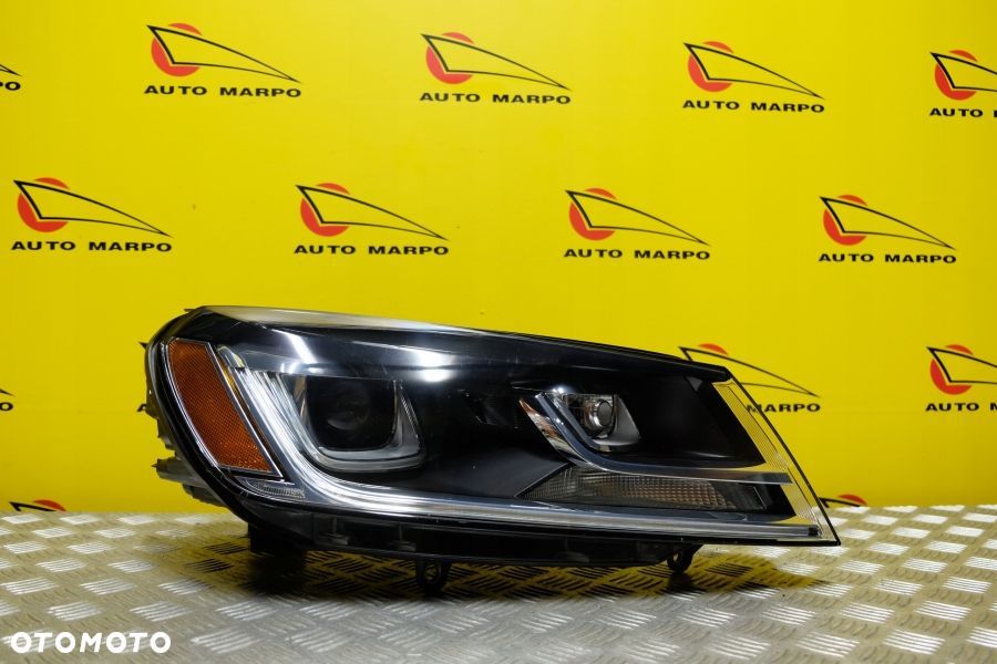 VW TOUAREG LIFT 2014-2018 REFLEKTOR LAMPA XENON Z LED PRAWA USA - 2