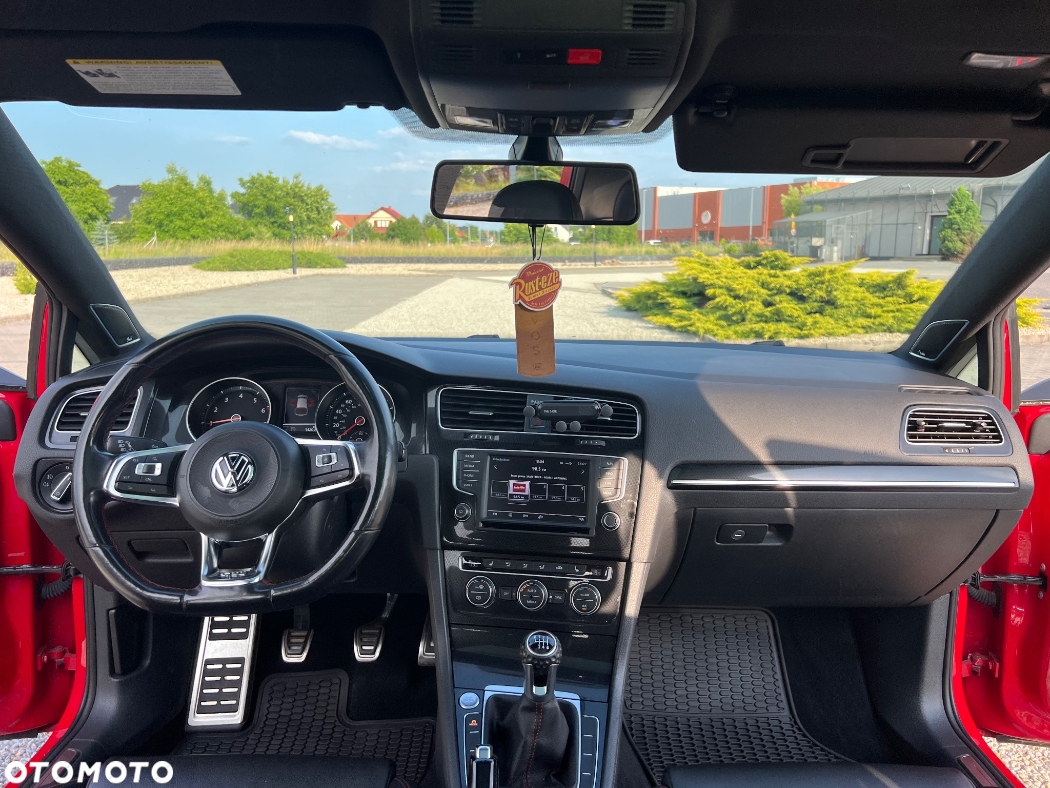 Volkswagen Golf VII 2.0 TSI BMT GTI Performance - 13