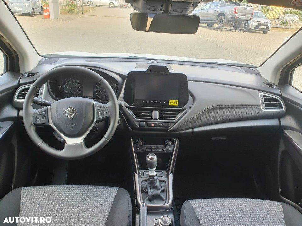 Suzuki S-Cross 1.4 Boosterjet 6MT AllGrip MHEV Passion - 5
