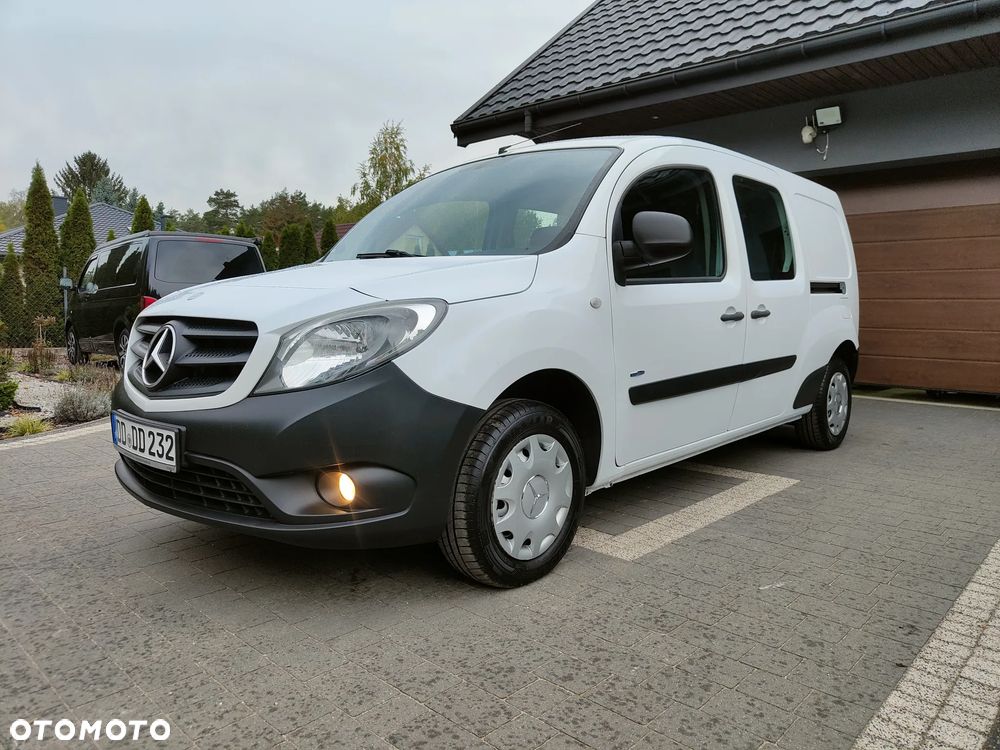 Mercedes-Benz Citan Mixto BlueEFFICIENCY extralang - 29