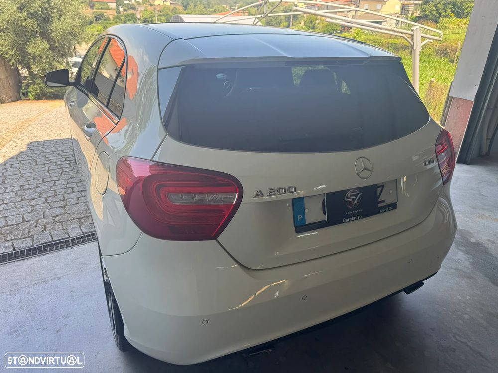 Mercedes-Benz A 200 CDI 7G-DCT Urban - 12