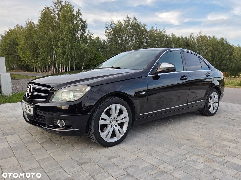 Mercedes-Benz Klasa C 220 CDI Elegance - 3