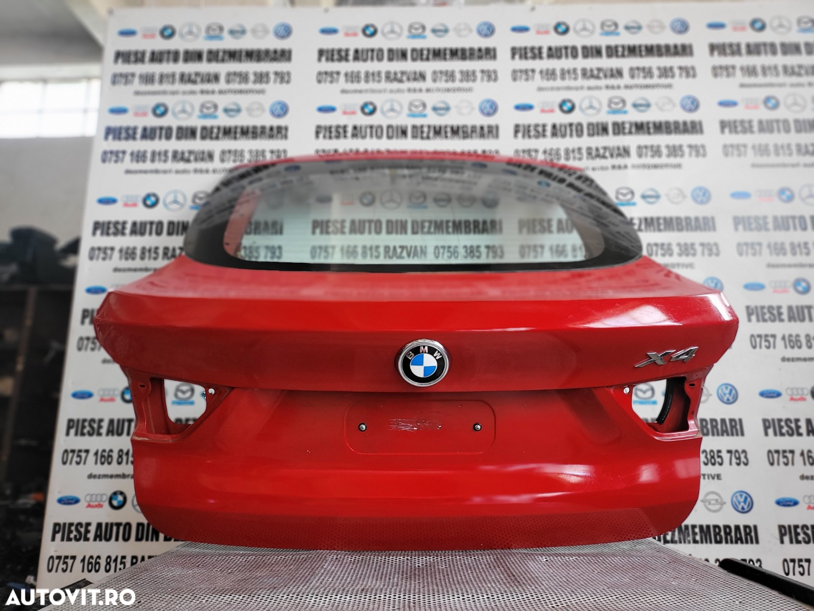 Hayon Haion Cu Luneta Bmw X4 F26 Fara Defecte Absolut Impecabil An 2014-2015-2016-2017-2018 Dezmemb - 4