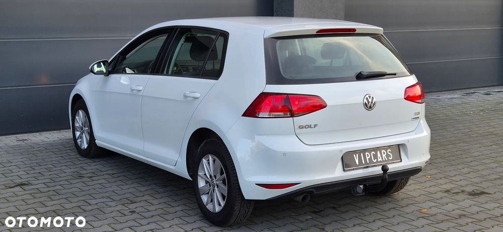 Volkswagen Golf 1.6 TDI Trendline DSG - 17
