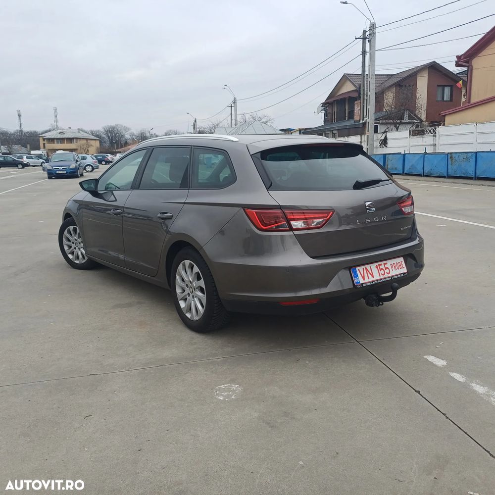 Seat Leon 1.6 TDI Start&Stop Ecomotive Style - 13