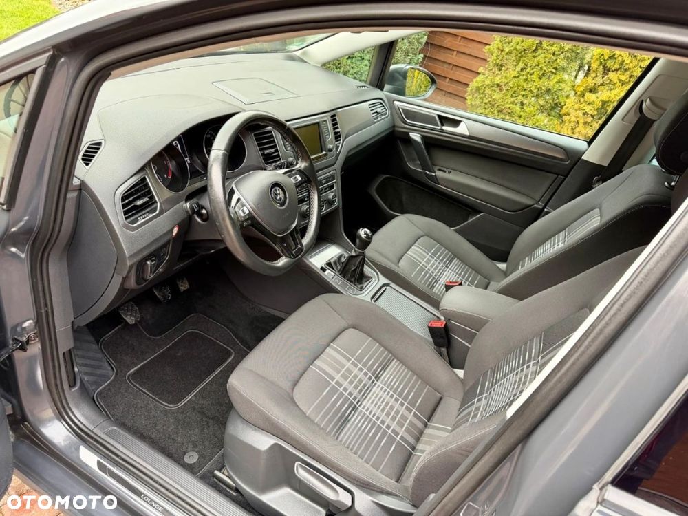 Volkswagen Golf Sportsvan 2.0 TDI BlueMotion Technology Lounge - 12