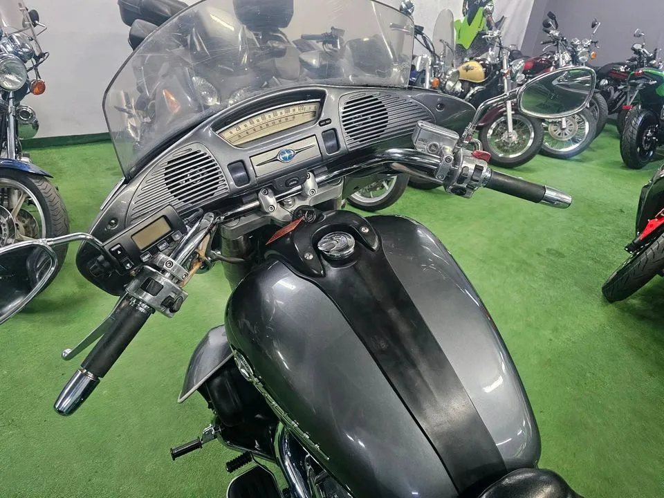 Yamaha XVZ - 15