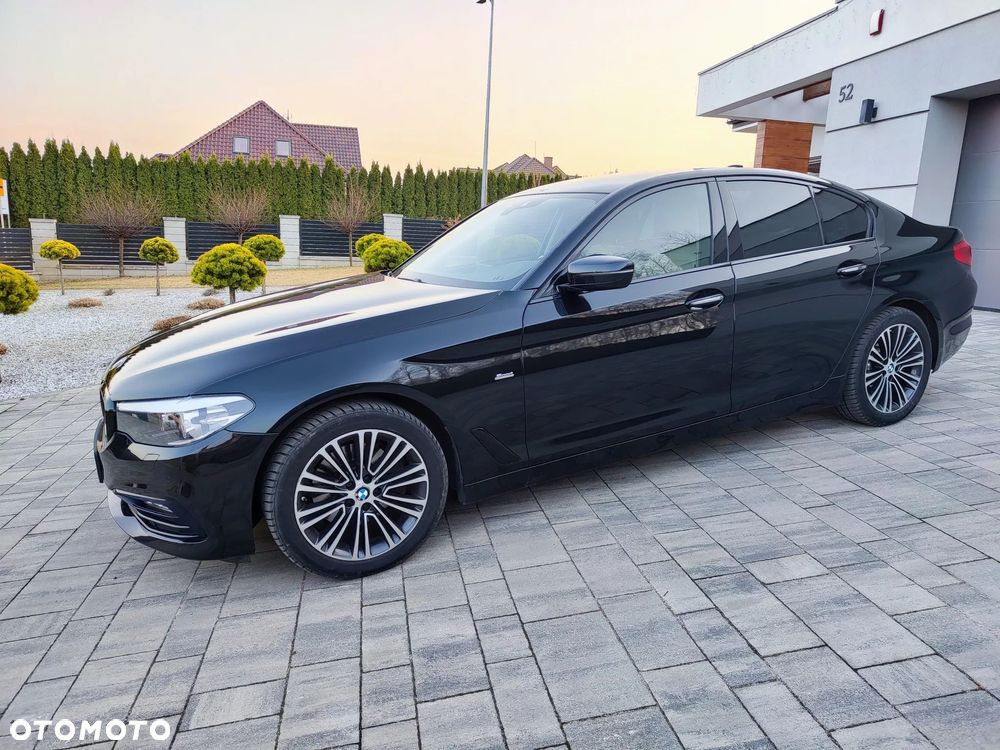 BMW Seria 5 520d Efficient Dynamics Sport Line sport - 4