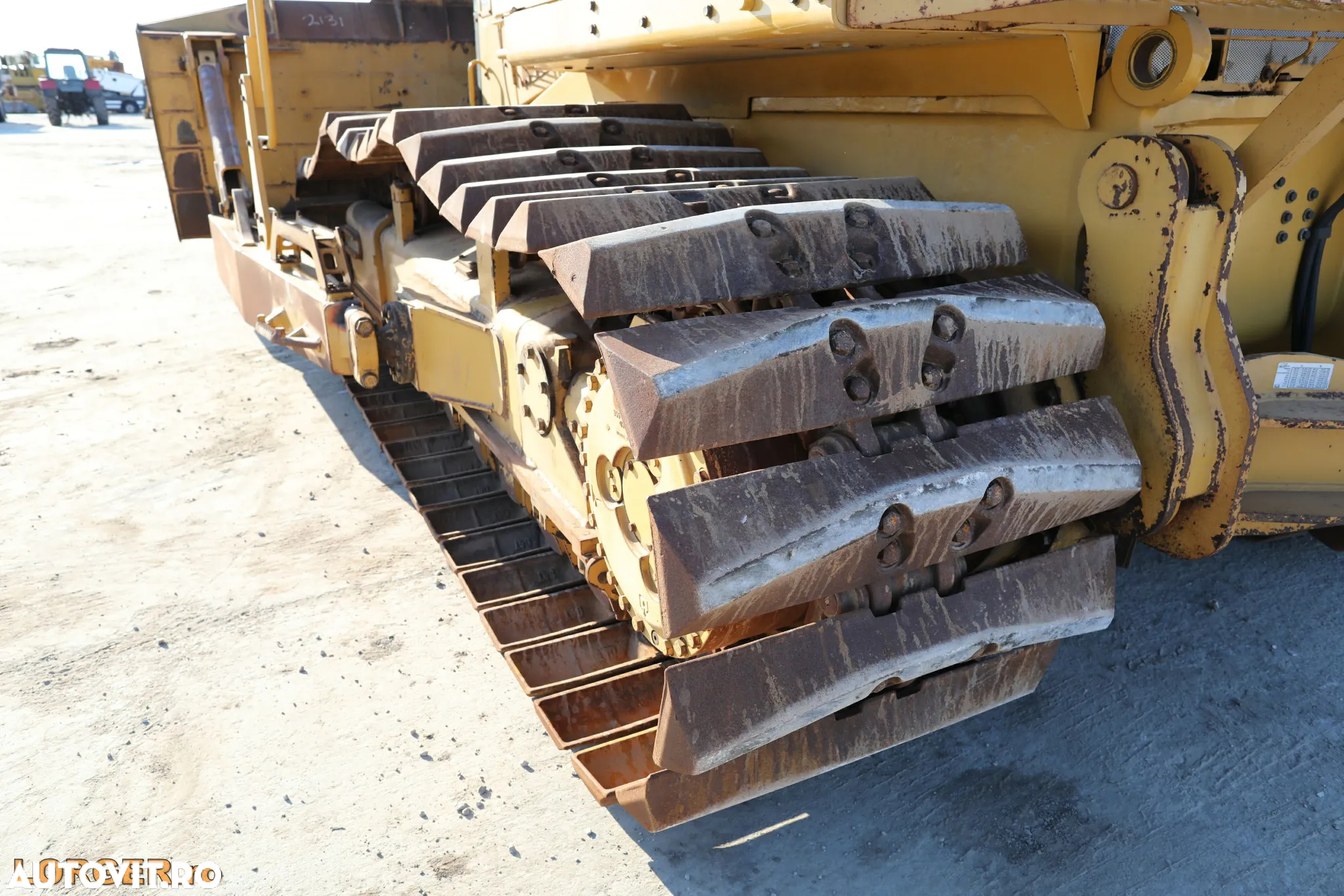 Caterpillar D7E LGP – fabricat în Japonia! - 11