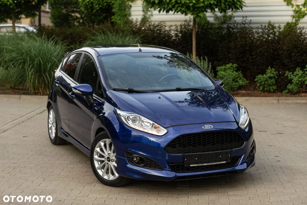 Ford Fiesta 1.0 EcoBoost GPF ST-Line X ASS - 8