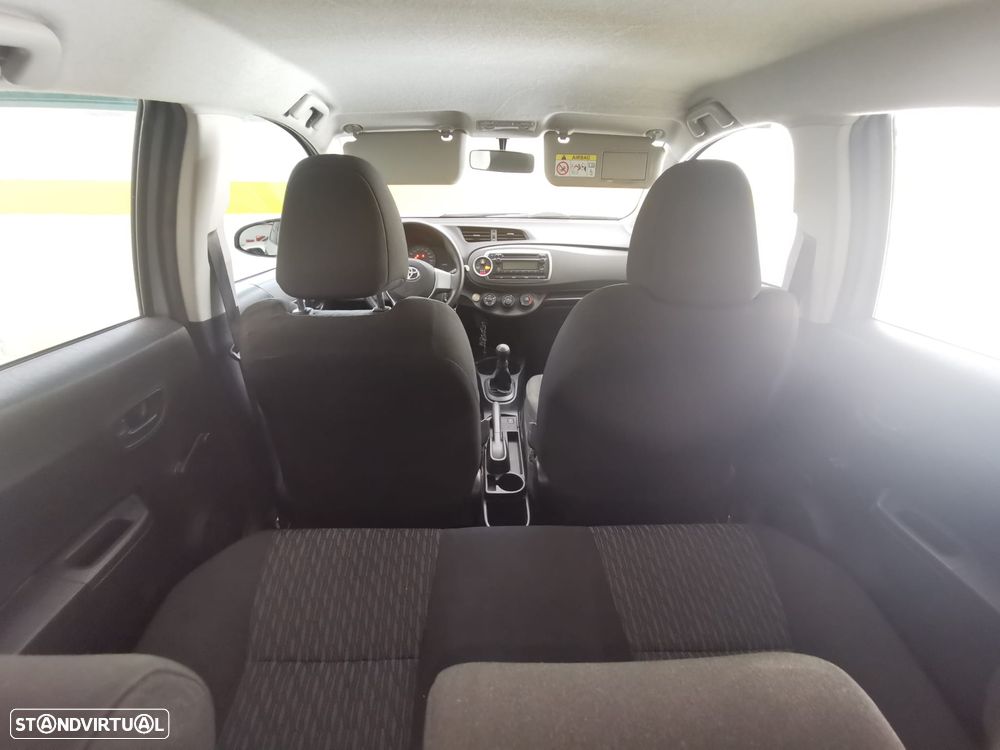 Toyota Yaris 1.0 VVT-i ACtive+AC - 19