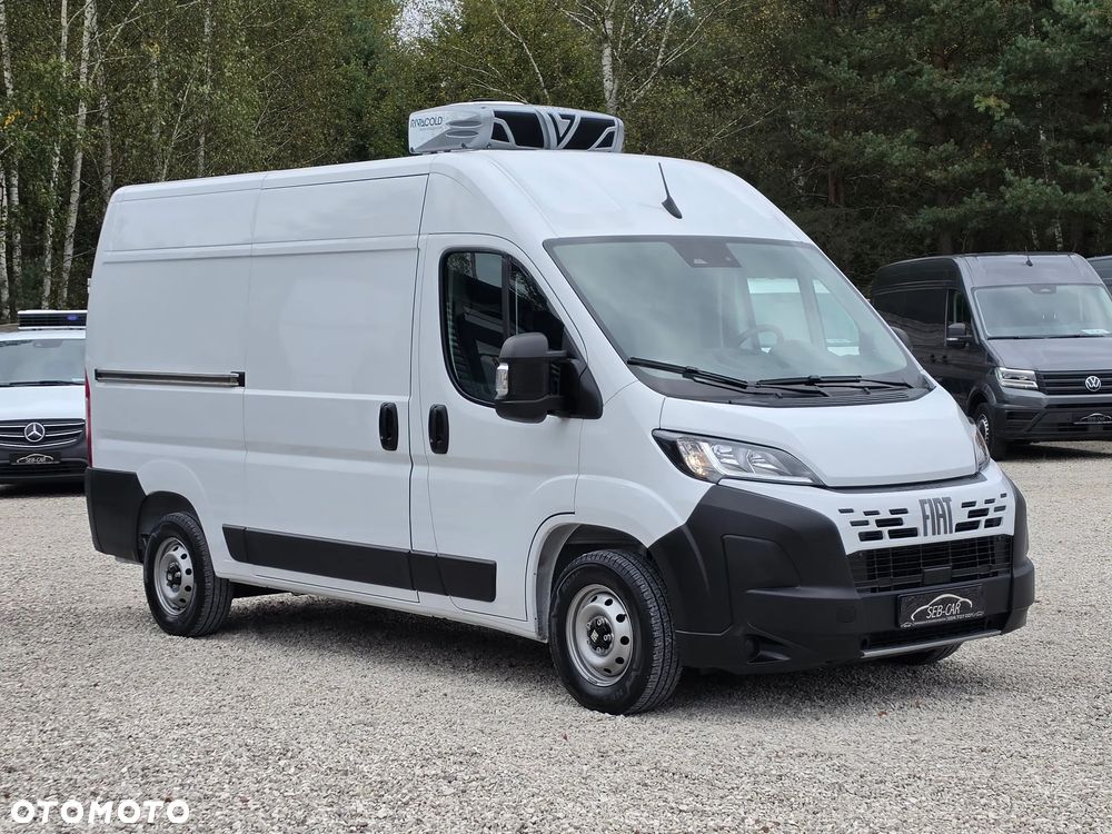 Fiat DUCATO L2H2 Chłodnia / Mroźnia Nowy model SalonPL FV23% - 34