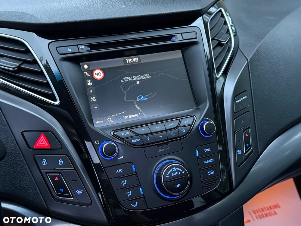 Hyundai i40 Kombi blue 1.7 CRDi DCT Premium - 33