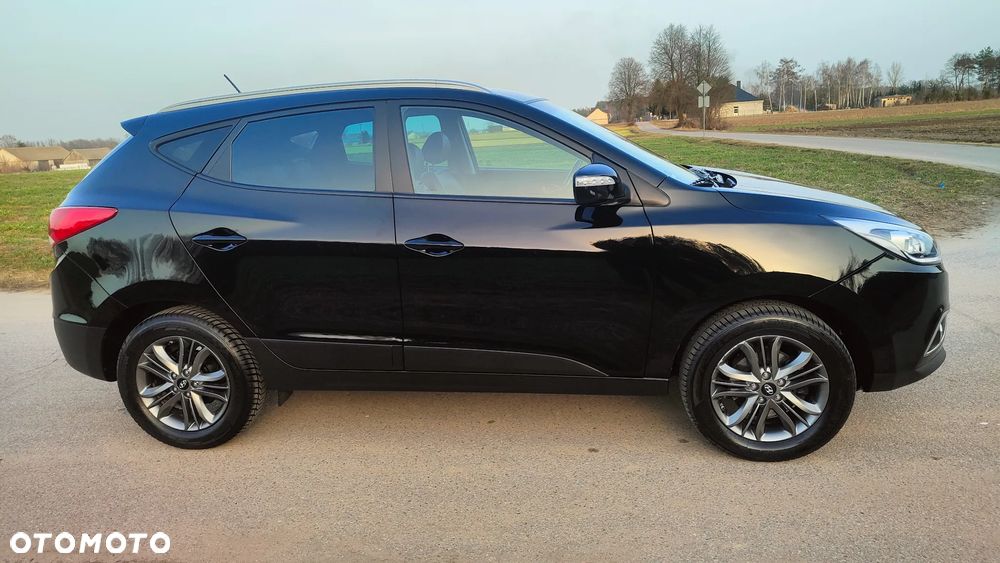 Hyundai ix35 blue 1.6 2WD Finale Gold - 20