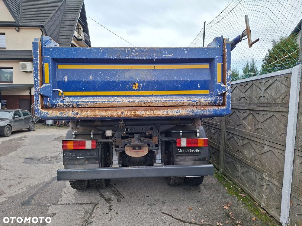 Mercedes-Benz ACTROS 2636 kiper 6x4 - 6