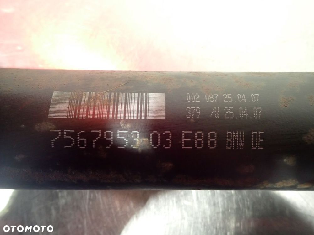 WAŁ NAPĘDOWY BMW E87 118D 2.0 756795903 - 3