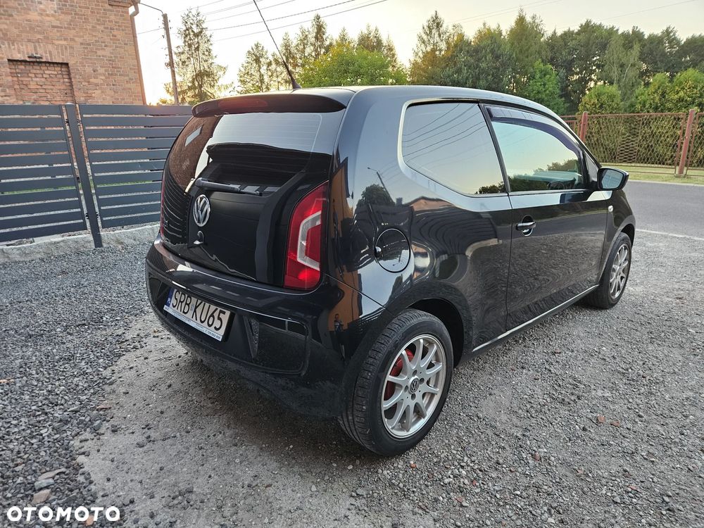 Volkswagen up! 1.0 black - 8