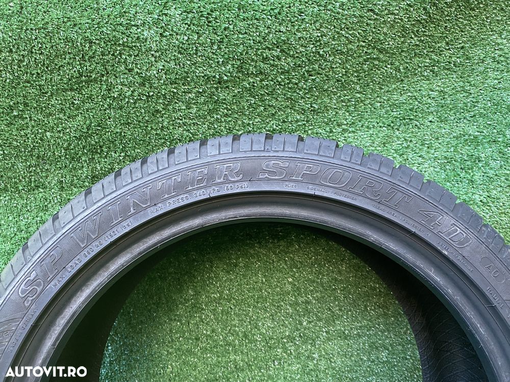 Set 2 anvelope Iarnă Dunlop SP Winter Sport 4D AO 225 45 R18 95H XL - 5