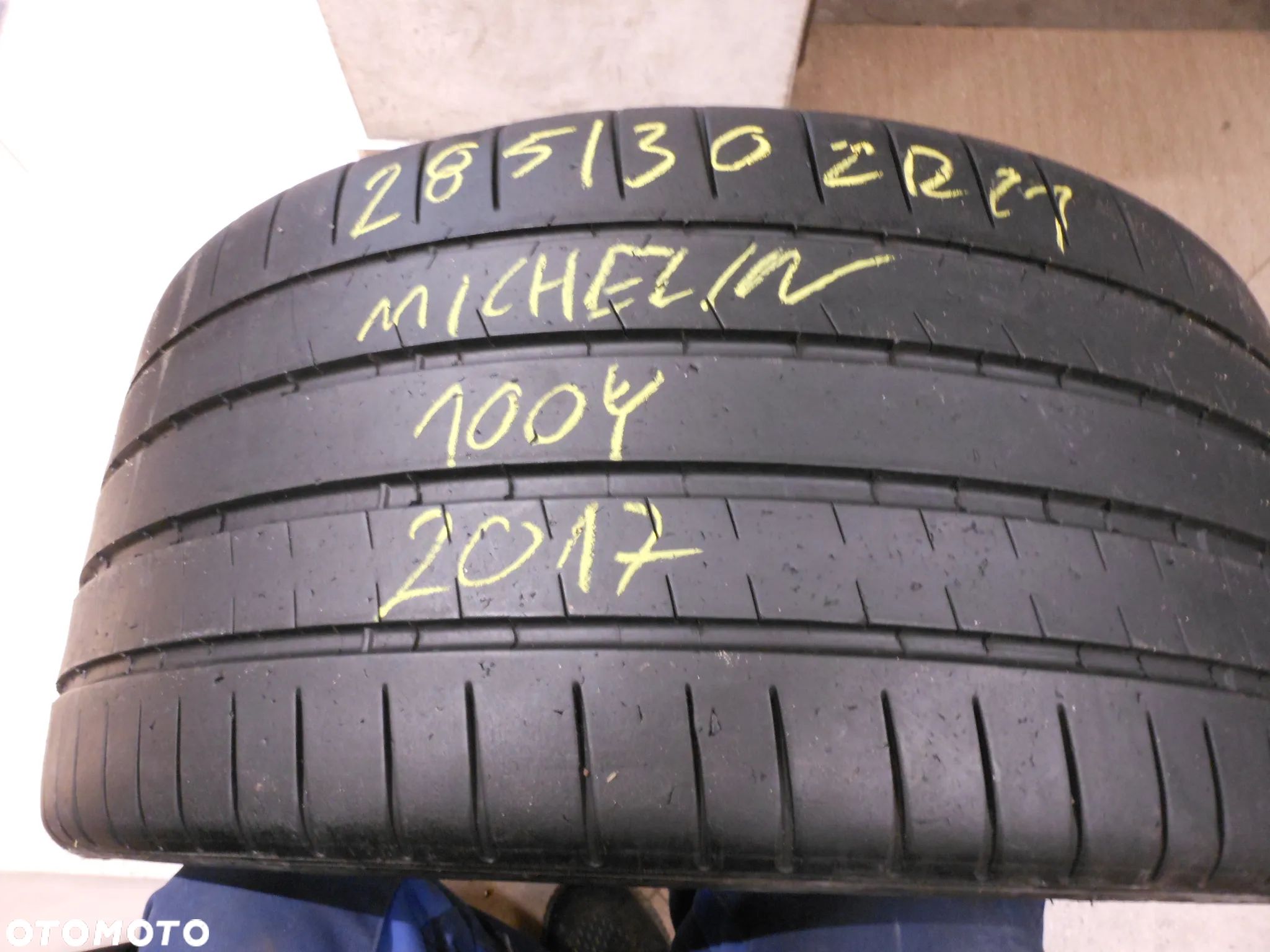 opona pojedyńcza 285/30r21 michelin pilot super sport 6,3mm lato - 1