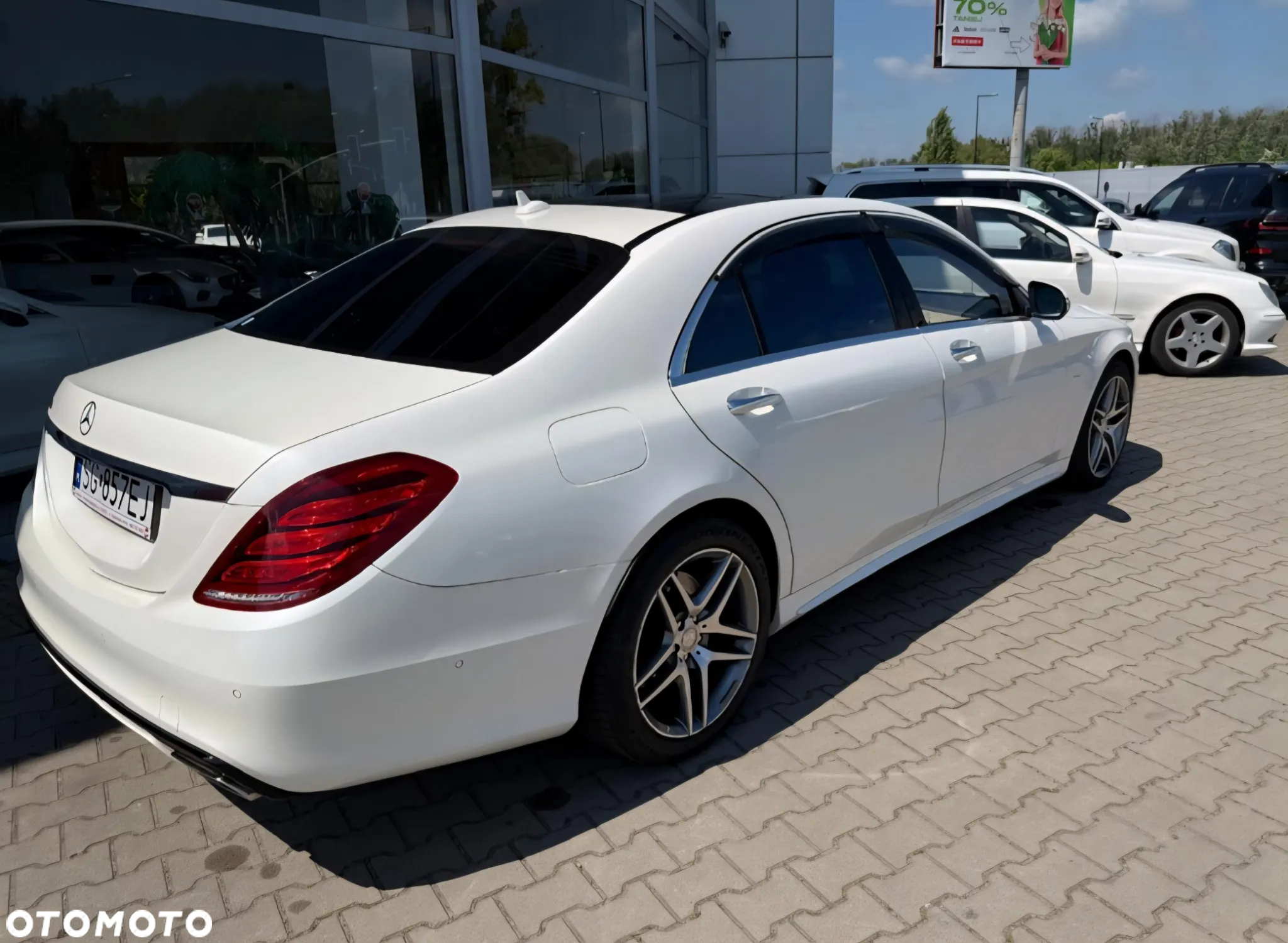 Mercedes-Benz Klasa S 500 L 7G-TRONIC - 8