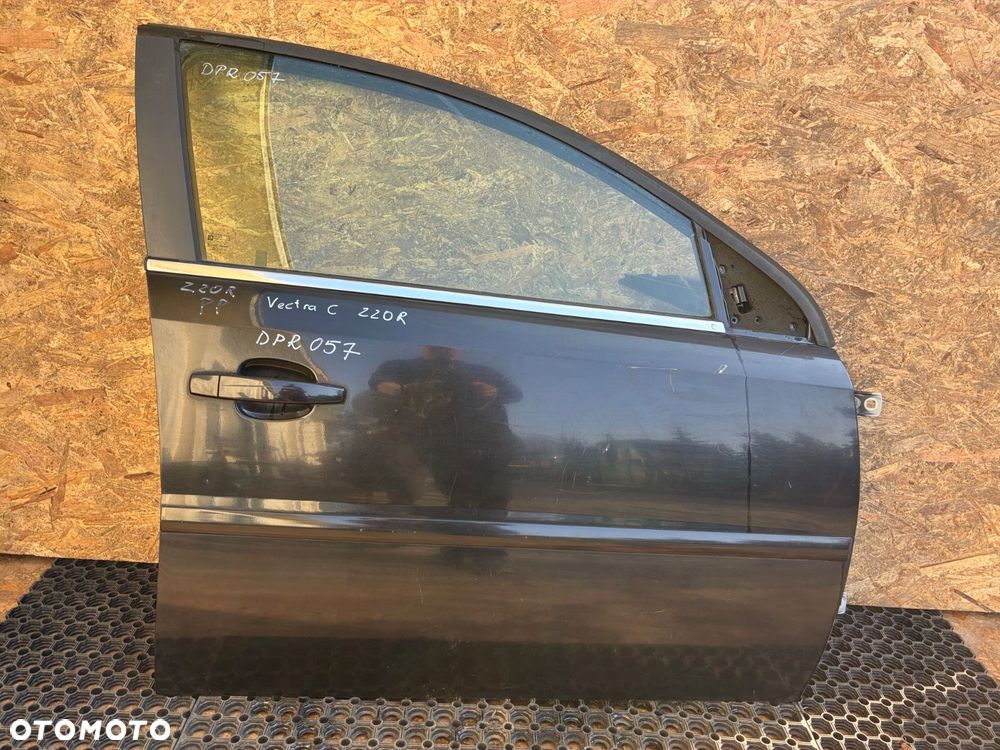 OPEL VECTRA C KOMBI DRZWI PRZÓD PRAWE PRAWY  Z20R
