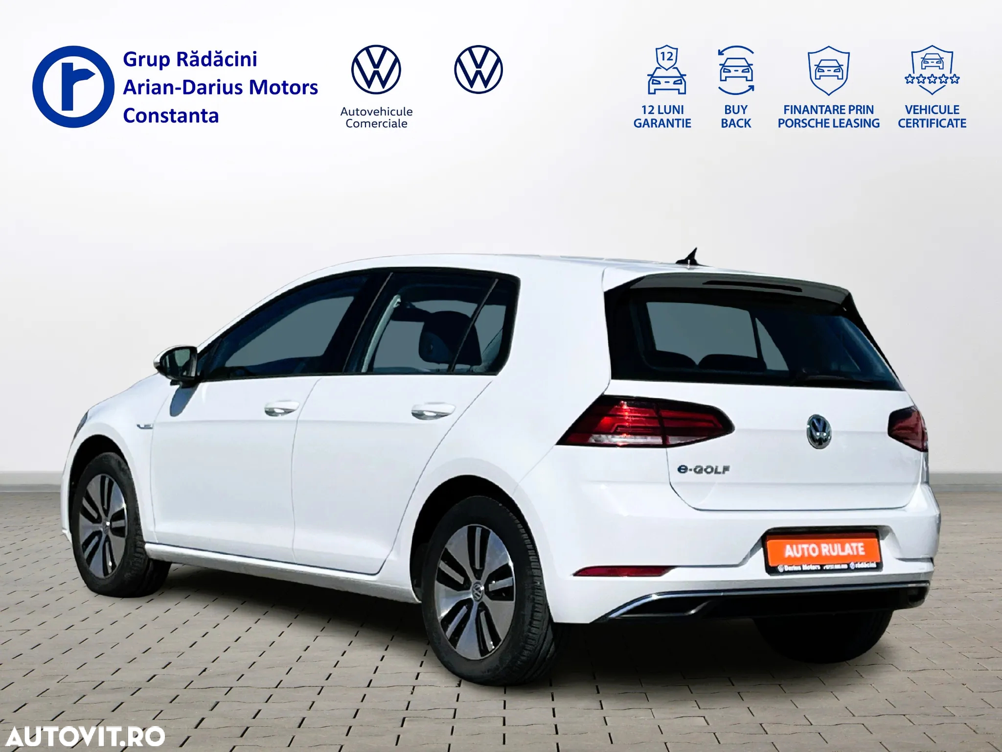 Volkswagen e-Golf - 3
