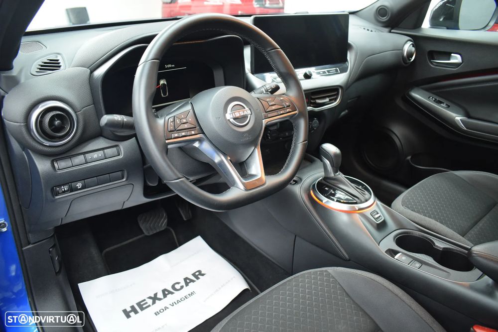 Nissan Juke 1.0 DIG-T N-Connecta NAV. DCT - 9