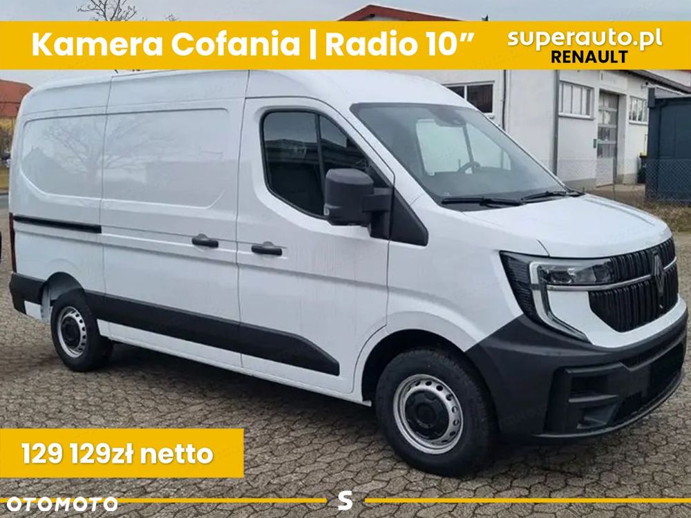 Renault Master L2H2 Extra AT9 2.0 170KM - 2