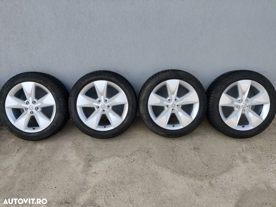 Jante 5 spite 18" Volvo S60 V60 CC S90 V90 XC40 XC60 XC90 XC70 anvelope 215/55 R18 - 31680200 - 5