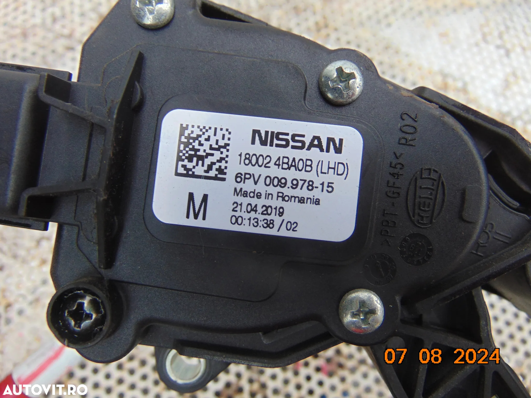 Pedala acceleratie Nisan qashqai 2013-2021 j11 x trail dezmembrez - 3