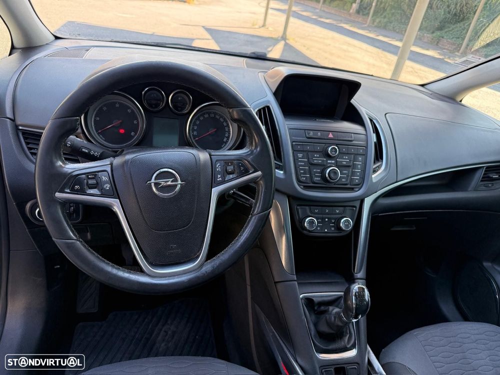 Opel Zafira 2.0 CDTI Cosmo S/S - 10