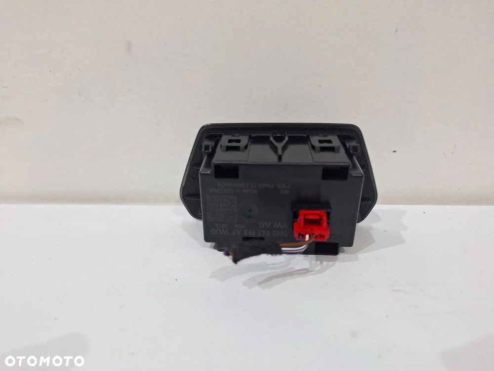 VW GOLF VIII CADDY V SEAT LEON IV WŁĄCZNIK PRZEŁĄCZNIK ŚWIATEŁ 5H0941193AF - 4