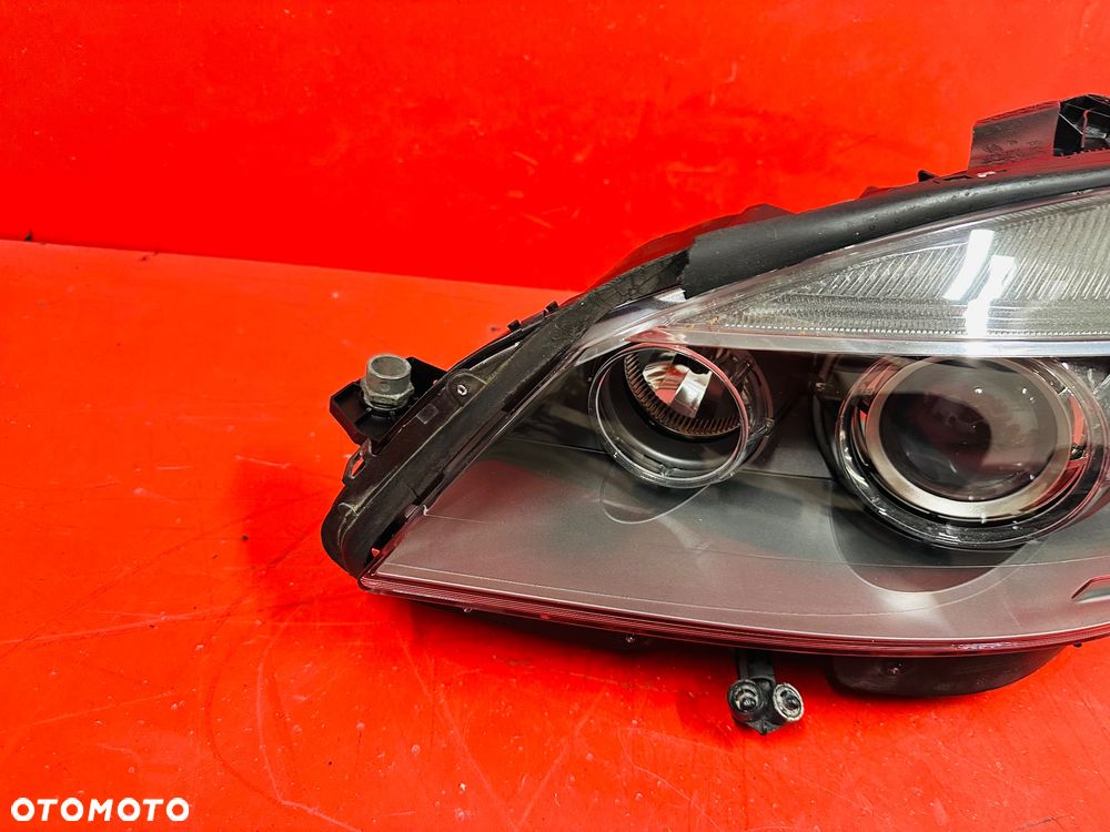 LAMPA LEWA MERCEDES W204  63 AMG BI XENON SKRĘTNA SZARA KOMPLETNA - 2