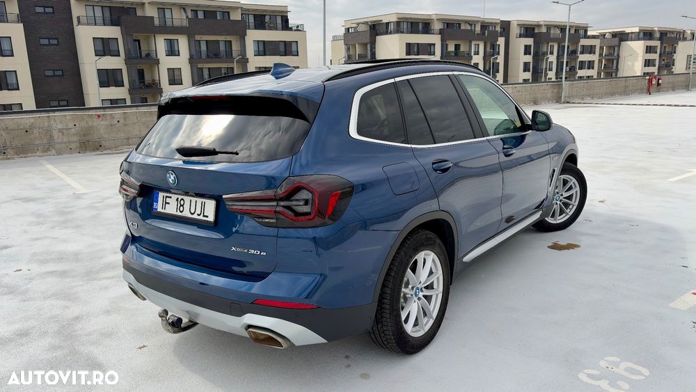 BMW X3 xDrive30e Aut. Luxury Line - 9