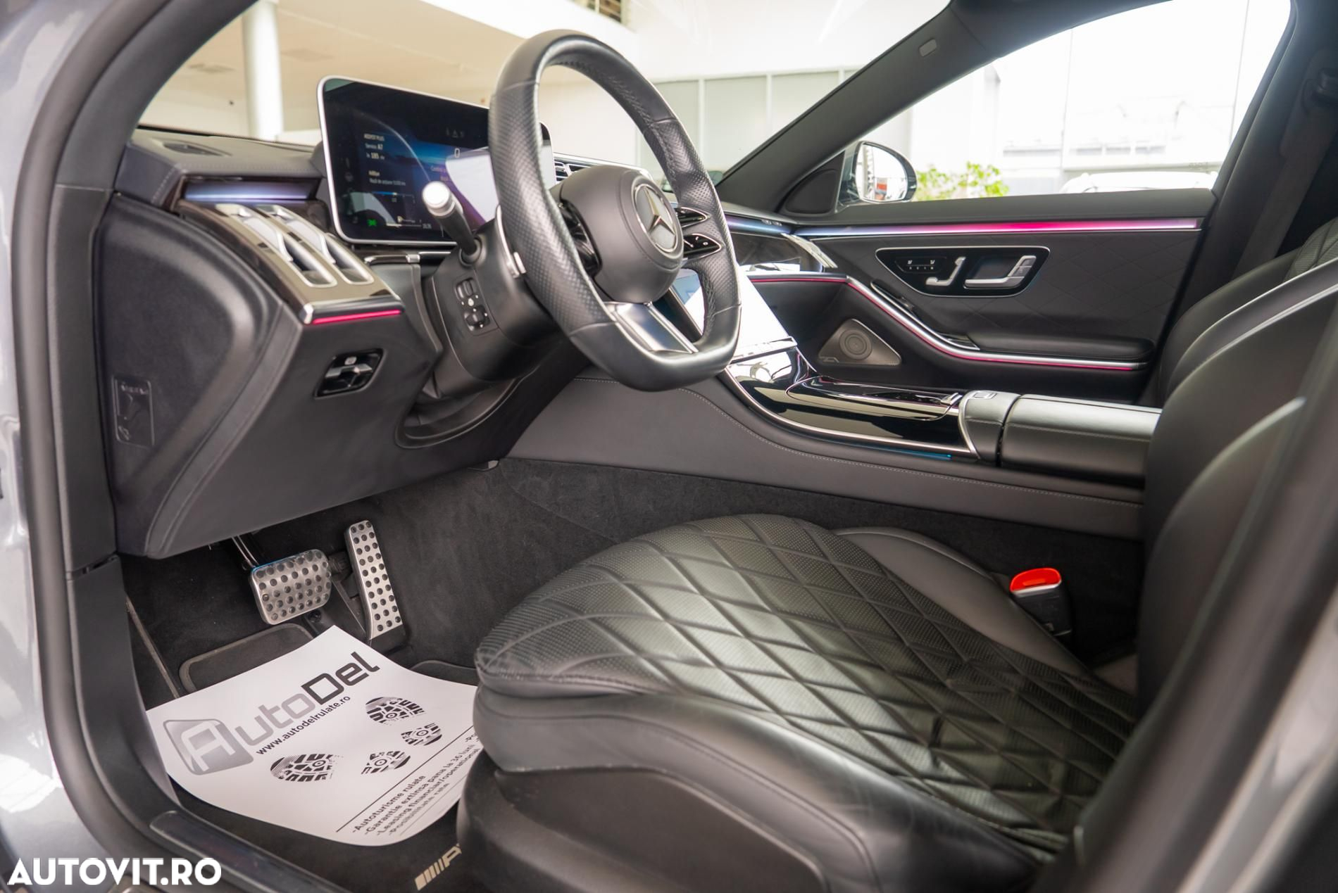 Mercedes-Benz S 400 d 4MATIC Long Aut - 14