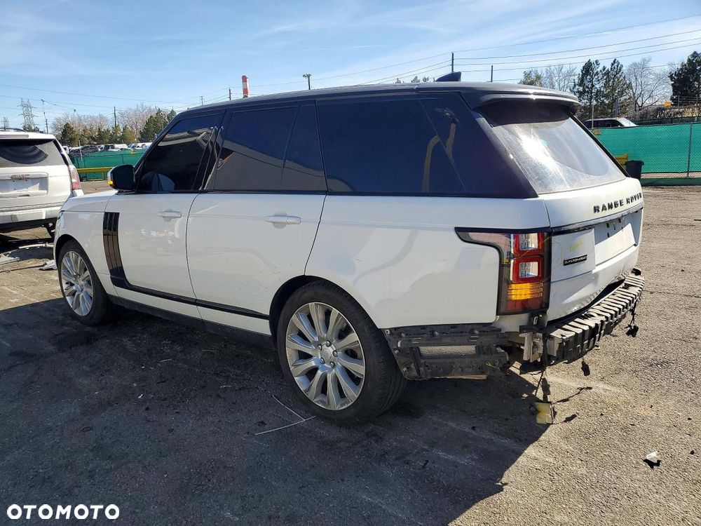 Land Rover Range Rover V8 Supercharged SVAutobiography - 3
