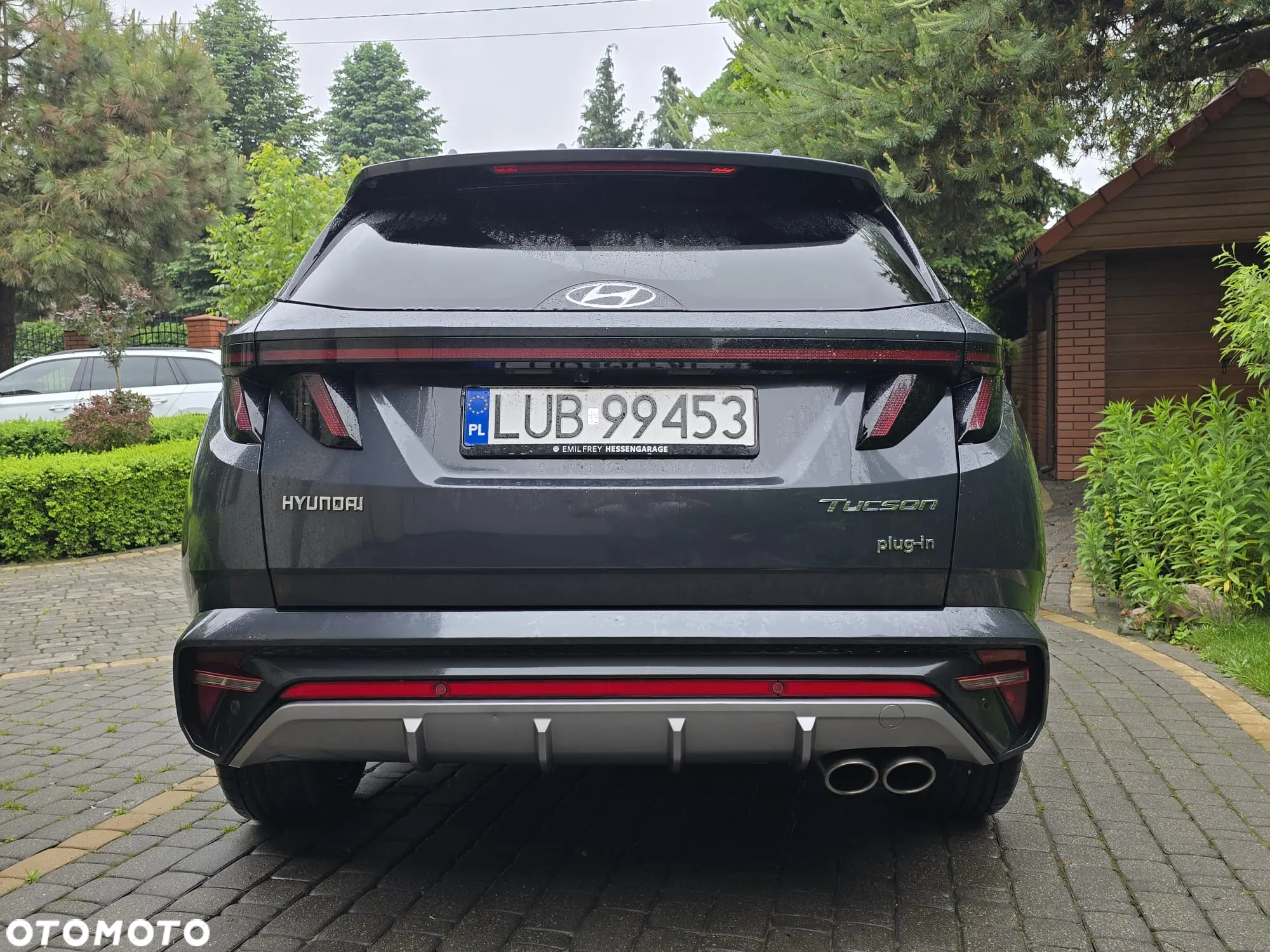 Hyundai Tucson 1.6 T-GDi PHEV Platinum N Line 4WD - 2