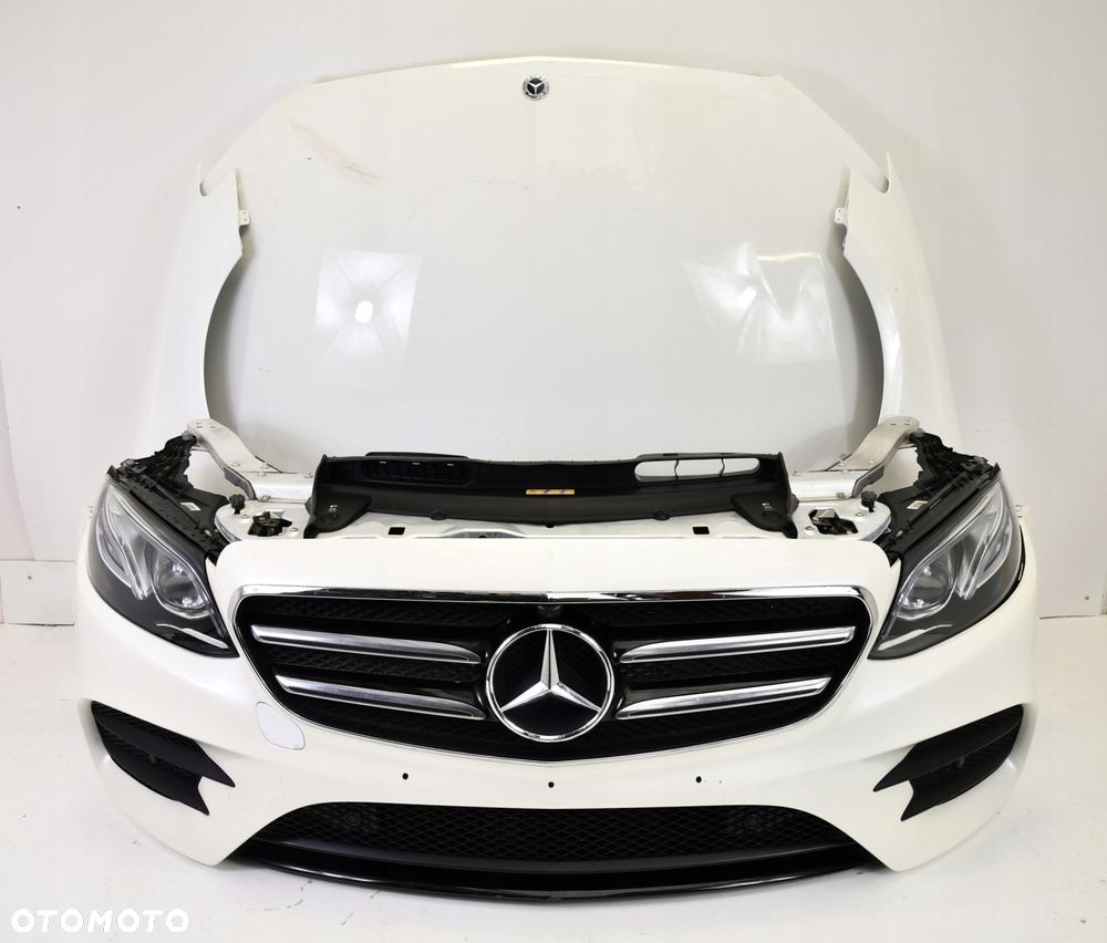 MERCEDES W213 AMG PRZÓD MASKA ZDERZAK LAMPY PAS LAMPY MULTIBEAM BŁONIKI - 13
