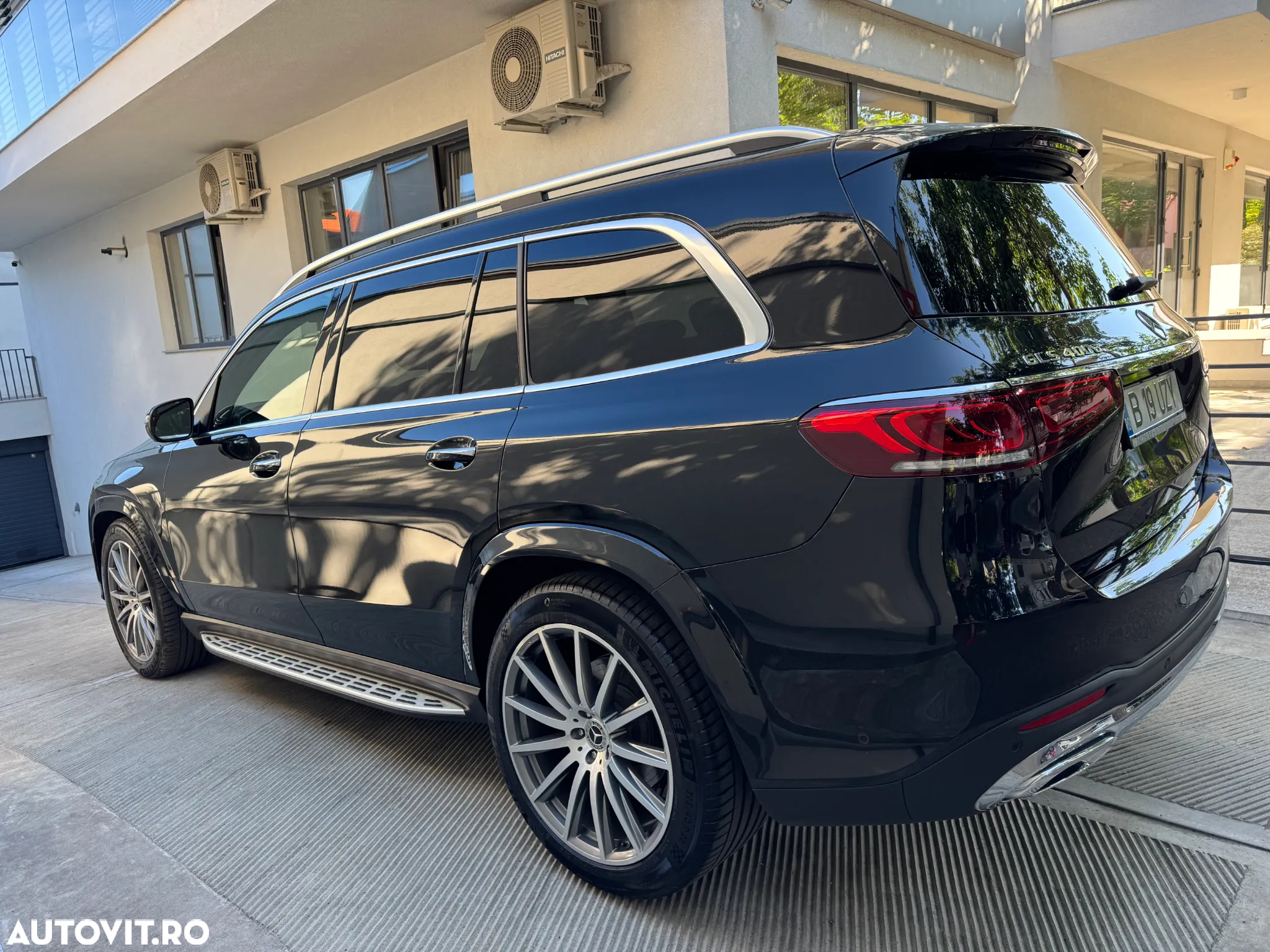 Mercedes-Benz GLS 400 d 4MATIC Aut. - 9