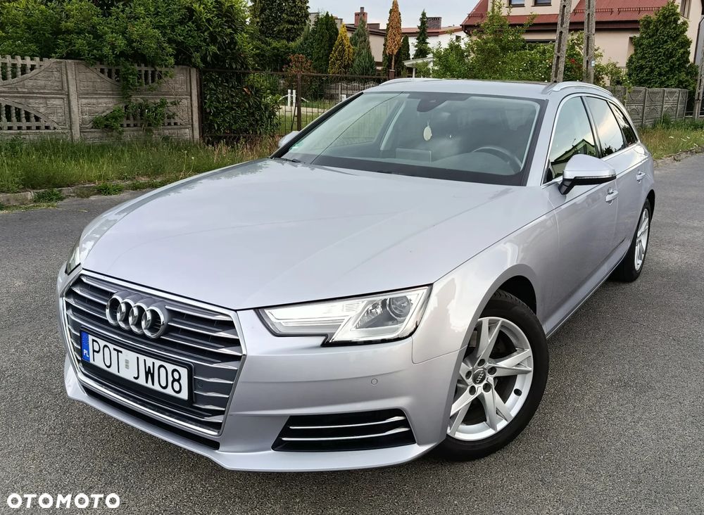 Audi A4 Avant 2.0 TFSI ultra S tronic sport - 1