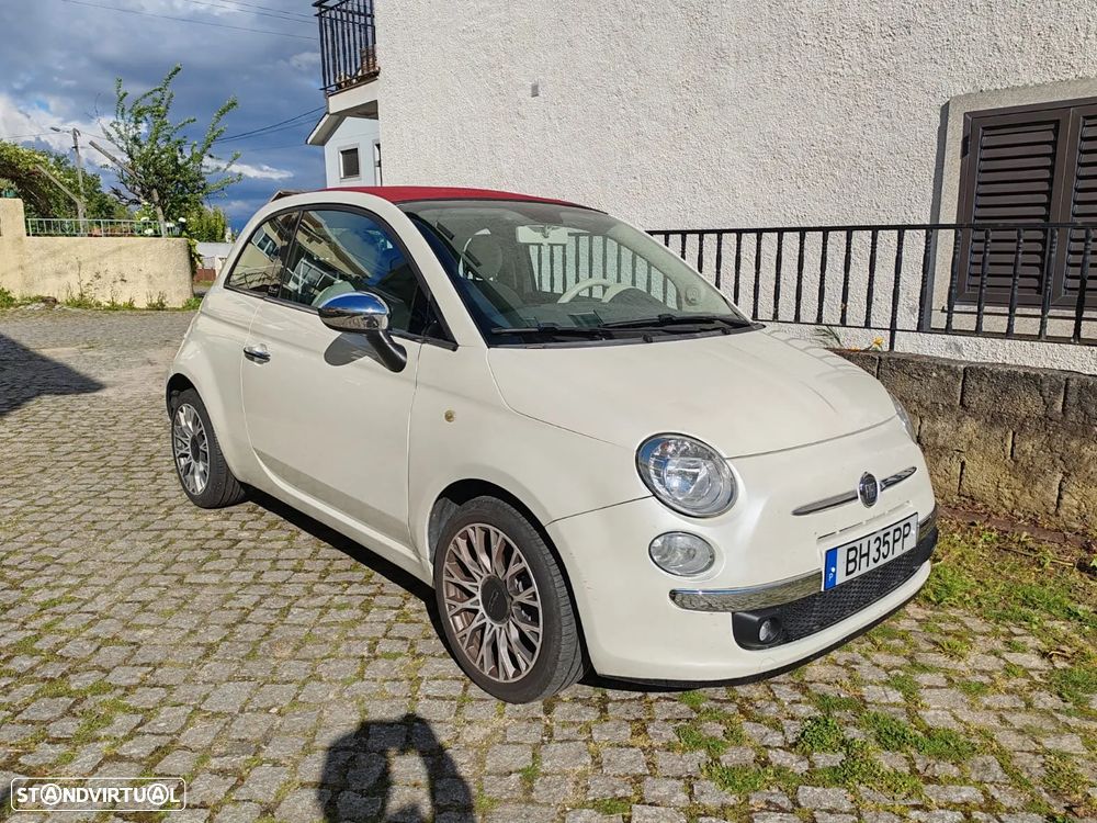 Fiat 500C - 1