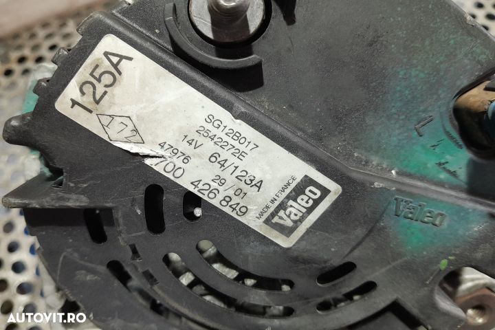 Alternator SG12B017 / 2542272E SG12B017 / 2542272E Renault Laguna 2 [ - 5
