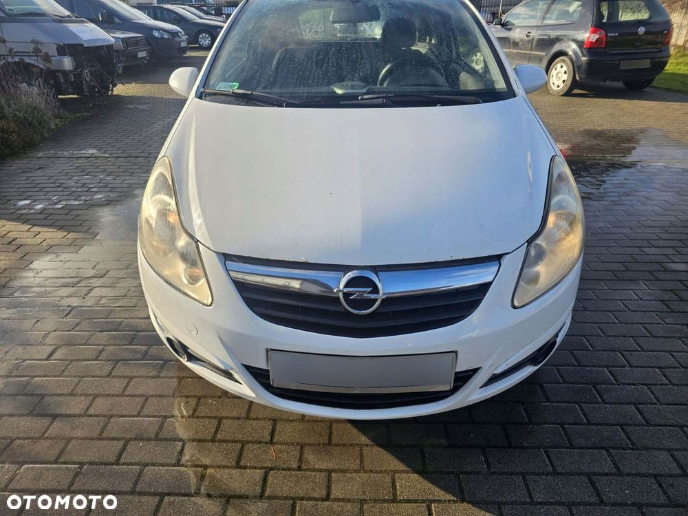 maska pokrywa silnika opel corsa d z474 - 1