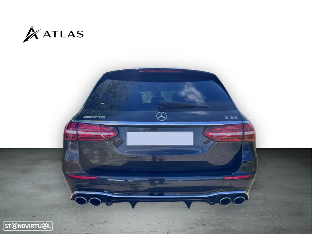 Mercedes-Benz E 53 AMG 4Matic+ Speedshift TCT-9G - 4