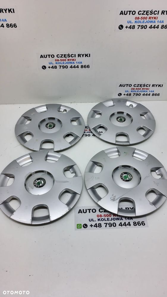 Skoda Dekle Kołpaki 14 - 1