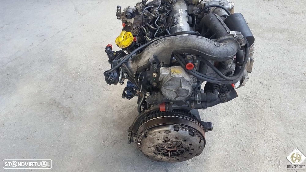 MOTOR COMPLETO RENAULT SCÉNIC II 2003 - 10
