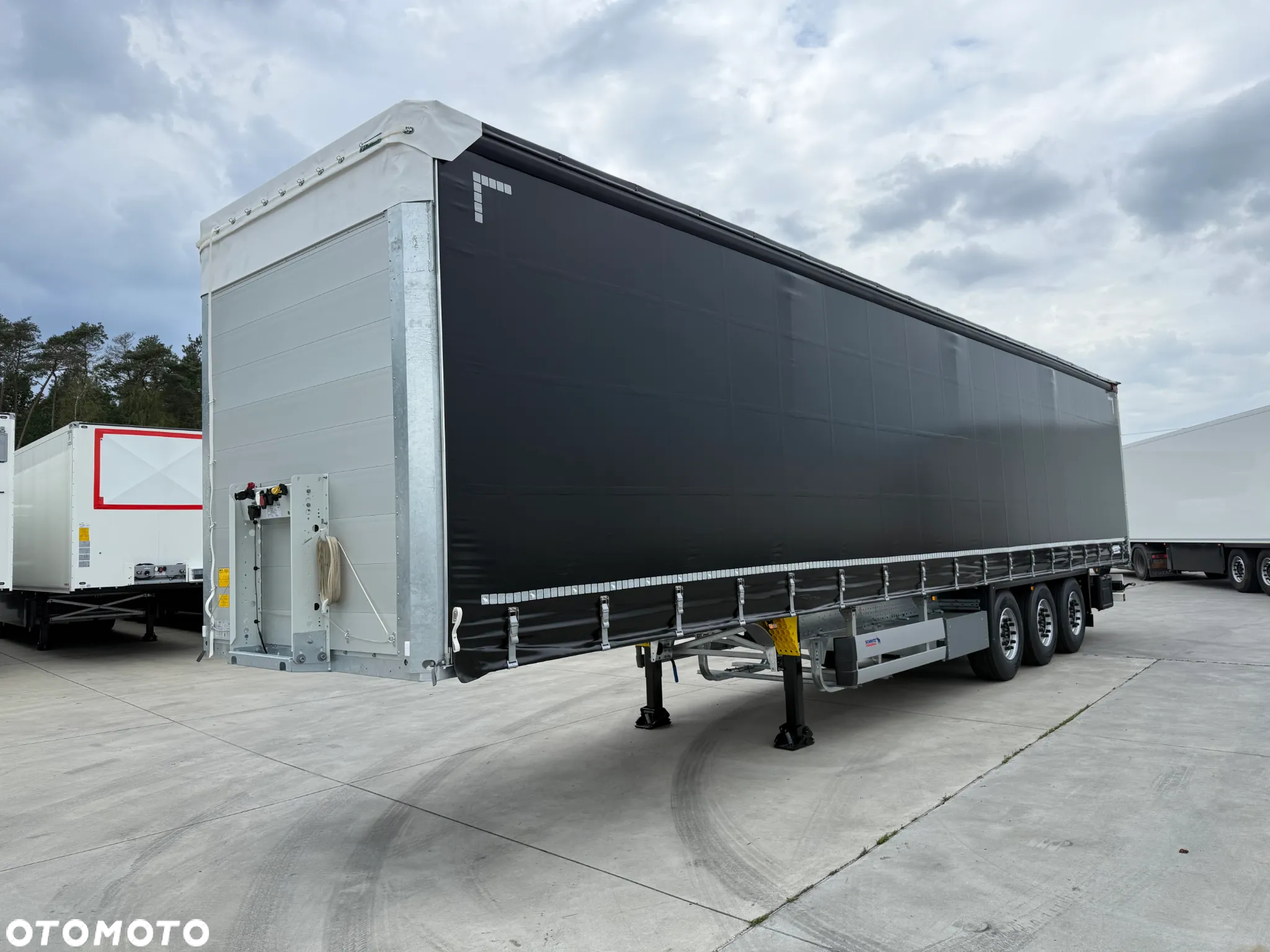Schmitz Cargobull odbiór w Polsce, nowa naczepa plandeka firanka, 2025r. - 3